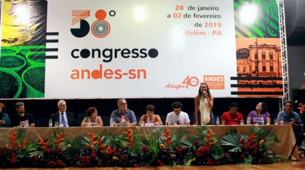 Abertura do 38º Congresso evoca histórico de resistência dos povos da Amazônia