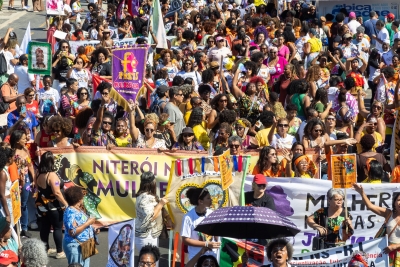 10° Marcha das Mulheres Negras do RJ levou para as ruas luta contra o racismo e pelo bem viver