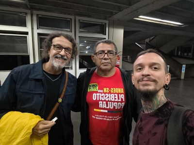 Regional Rio de Janeiro do Andes-SN debate financiamento da educação, violência de Estado e plano de lutas dos setores Federal e Estadual