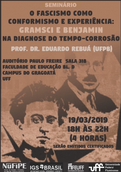 Aduff convida para seminário sobre o Fascismo no dia 19