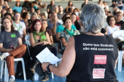 Setor das Federais do Andes-SN: primeira reunião após a greve da Educação acontece nos dias 17 e 18 de agosto