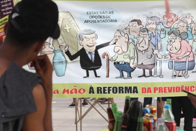 1° de maio: No Rio, ato unificado das Centrais pautou Greve Geral no dia 14 de junho para derrotar Reforma da Previdência