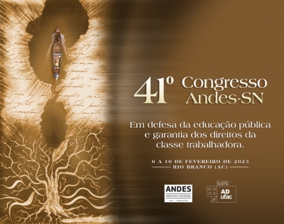 Andes-SN divulga Caderno de Textos do 41º Congresso
