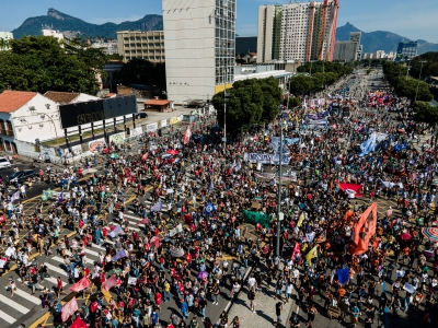 Rejeição a Bolsonaro vai às ruas em mais de 200 cidades para defender a vida e direitos