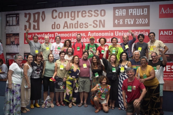 39° Congresso do Andes termina em São Paulo reafirmando a defesa da universidade pública
