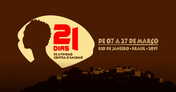 Rio terá marcha contra o racismo nesta quinta (21)