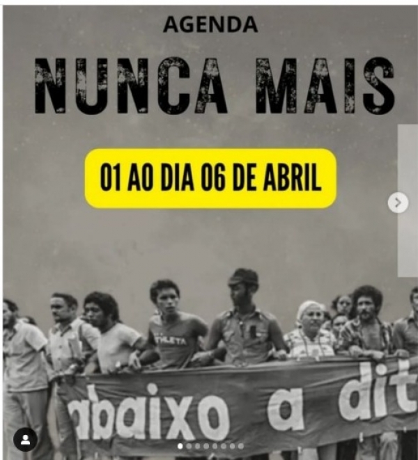 Sul Fluminense realiza atividades que rememoram os 60 anos do golpe