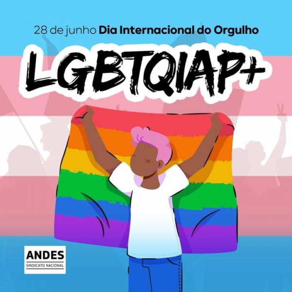 28 de junho: Dia Internacional do Orgulho LGBTQIAP+