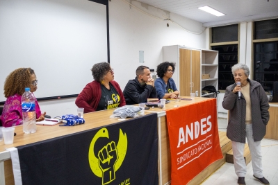 Debate na Aduff destaca ações afirmativas e desafios das bancas de heteroidentificação em concursos