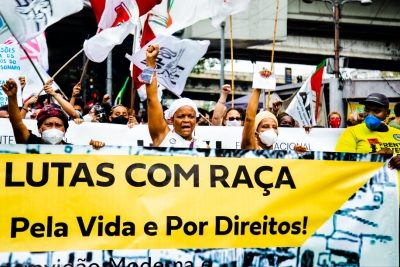 Manifestação do Dia da Consciência Negra, em Madureira