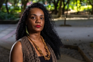 A professora da UFF Jacqueline Botelho, da diretoria da Aduff: racismo tenta naturalizar os abismos sociais