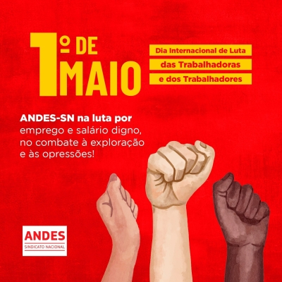1º de Maio: o desafio da classe trabalhadora é reverter ‘reformas’ que projetam um mundo sem direitos