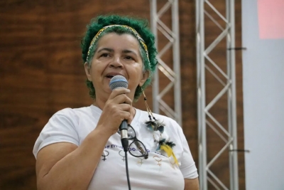 'Erraram o alvo, ele continua mais vivo que nunca', diz filha de Chico Mendes no Congresso do Andes-SN