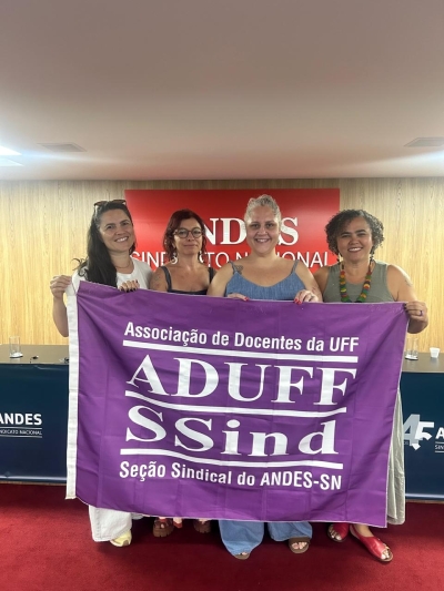 GTPFS do Andes-SN debateu resoluções do 44º Congresso e desafios para a educação pública