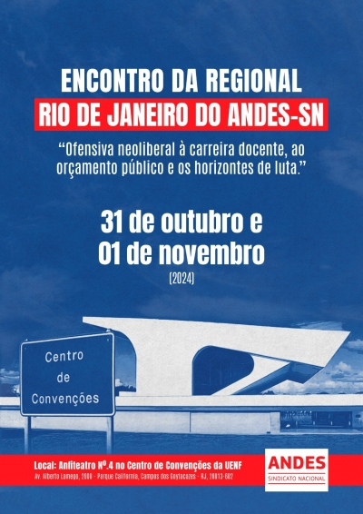 Encontro Pós-15º Conad Extraordinário: docentes têm até sexta-feira (25) para se inscrever para o evento