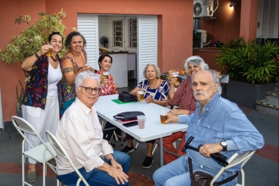 Terceira Tardezinha na Aduff: encontros, confraternização e luta!