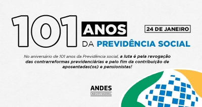 Andes-SN convoca para atividades do Dia de Aposentados e Aposentadas, nesta quarta (24)