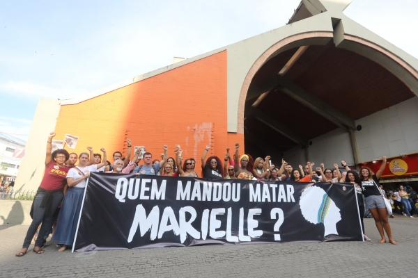 #14M - Niterói amanhece por Marielle e Anderson
