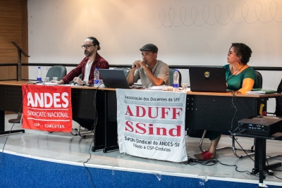 Assembleia docente delibera pela desfiliação do Andes-SN da CSP Conlutas