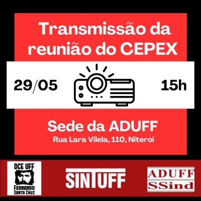 CEPEx decidirá sobre suspender calendário: UFF é a única do Rio em greve que ainda não suspendeu o calendário ou aulas