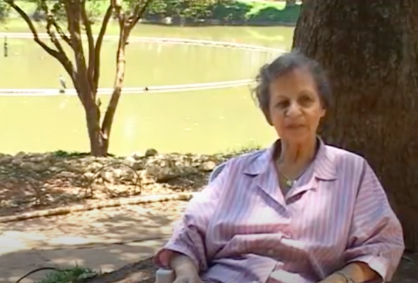Imagem do documentário sobre Felisberta