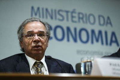 O liberal Paulo Guedes - ministro da Economia do governo de Jair Bolsonaro