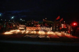 fotos: Manifestações em Brasília no dia 19 de junho de 2018