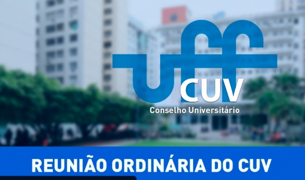 De forma remota, Conselho Universitário da UFF se reúne nesta quarta (1)