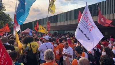 Docentes da UFF já podem se inscrever para participar de nova semana de mobilizações em Brasília