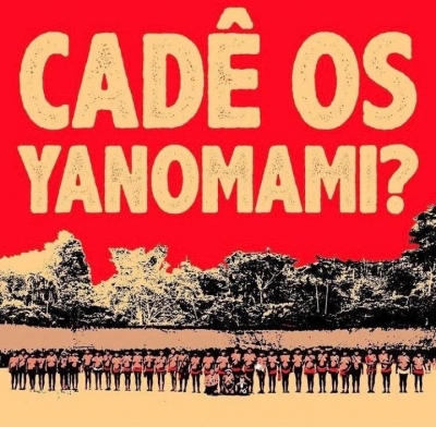 Aduff se soma às vozes por justiça e pergunta “Cadê os Yanomami?”