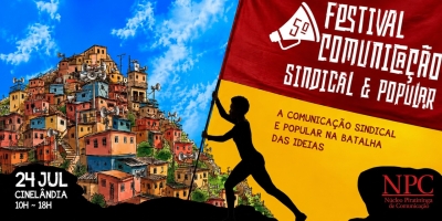 Aduff apoia Festival da Comunicação Sindical e Popular do NPC e convida categoria para participar