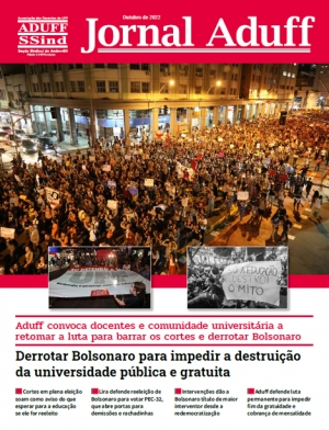 Jornal da Aduff - Outubro 2022