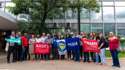Andes participa de mesa com governo para debater carreiras do Magistério Superior e EBTT