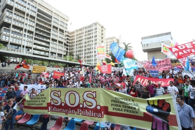 Frente Nacional em Defesa das Instituições Públicas de Ensino Superior é lançada no Rio