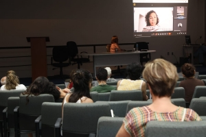 Festival Palestina Livre, realizado pelos Comandos de Greve na UFF no campus do Gragoatá, em Niterói