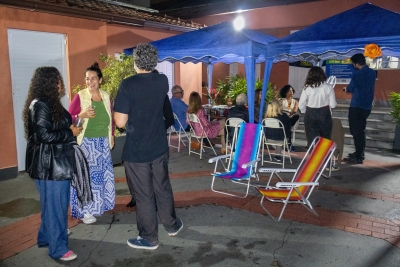 Tardezinha na Aduff reuniu docentes em momento de integração
