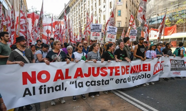 Em nota, diretoria do Andes-SN manifesta solidariedade e apoio à greve geral na Argentina