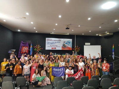 VII Seminário Estado e Educação do Andes termina com chamado para luta pela revogação do Novo Ensino Médio