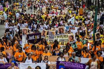 Marcha das Mulheres Negras no Rio: luta contra o racismo destaca memória e ancestralidade