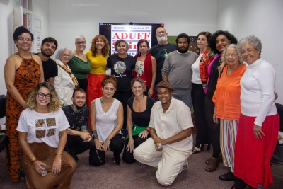 Cuidado e autocuidado pautam Encontro do GTPCEGDS da Aduff