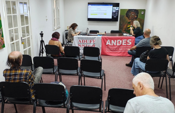 Assembleia aprova calendário e regimento para eleições da Diretoria e do Conselho de Representantes da Aduff (biênio 2024/2026)