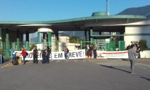 Petroleiros iniciam paralisação e greve, nesta quarta-feira (30)