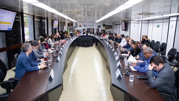 Reuni&Atilde;o de negocia&ccedil;&atilde;o com o governo do dia 25 de julho, que tratou de pautas que n&atilde;o envolvem impacto financeiro