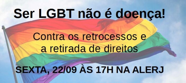 Comunidade LGBT vai às ruas nesta sexta (22), no Rio, contra &quot;cura gay&quot;