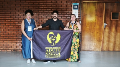 Aduff participa do Copene 2026 e reforça compromisso com a luta antirracista