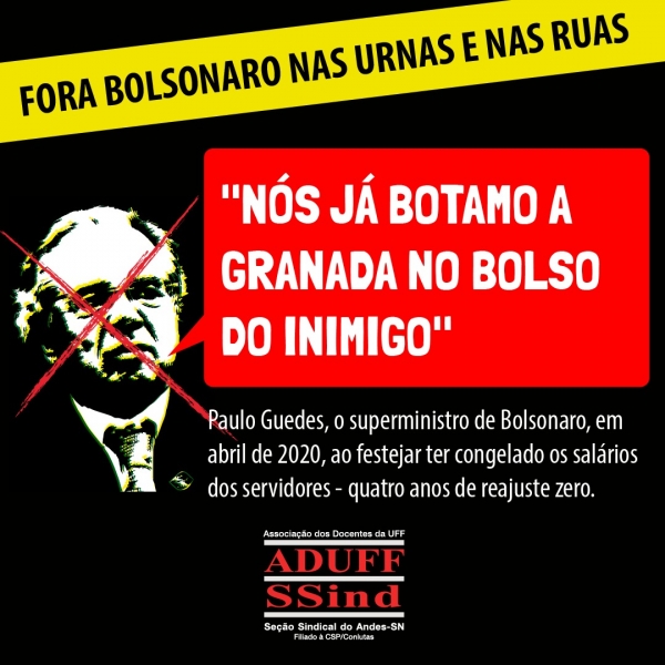 &#039;Granada&#039; de Guedes perdurou 4 anos: Bolsonaro encerrará gestão sem conceder reajuste a servidores