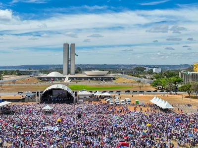 7ª Marcha das Margaridas | Em Brasília, milhares de mulheres reivindicaram direitos