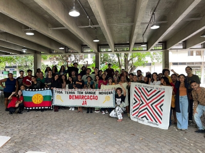 Estudantes de coletivos indígenas da UFF, Uerj e UFRJ debatem acesso e permanência nas universidades