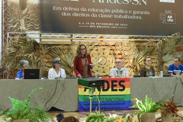 41º Congresso do ANDES-SN chega ao fim com aprovação de moções e leitura da Carta de Rio Branco