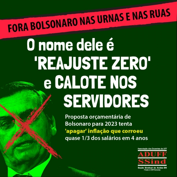 Proposta orçamentária de Bolsonaro tenta &#039;apagar&#039; inflação e consolidar perda de quase ⅓ dos salários